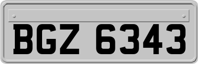 BGZ6343