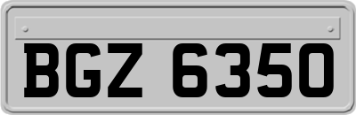 BGZ6350
