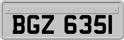 BGZ6351