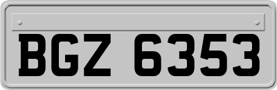 BGZ6353