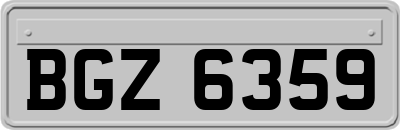 BGZ6359