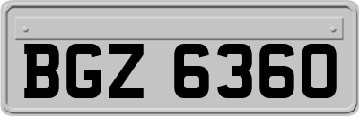 BGZ6360