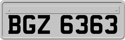 BGZ6363
