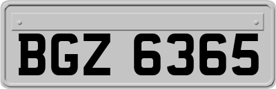 BGZ6365