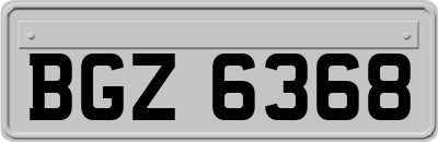 BGZ6368