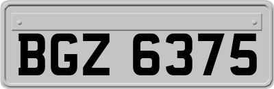 BGZ6375