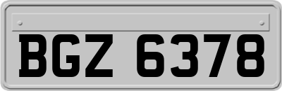 BGZ6378