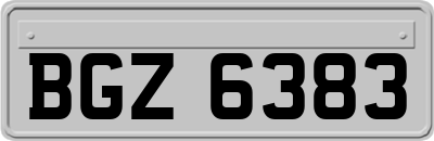 BGZ6383