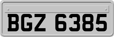 BGZ6385