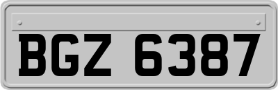 BGZ6387