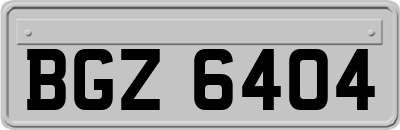 BGZ6404