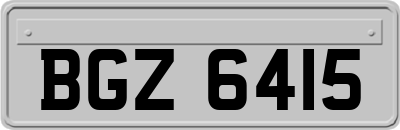BGZ6415