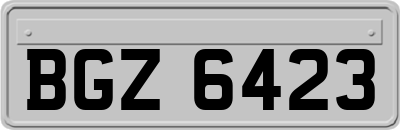 BGZ6423