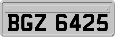BGZ6425