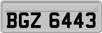BGZ6443