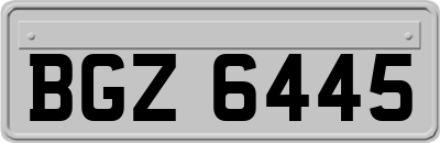 BGZ6445