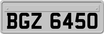BGZ6450