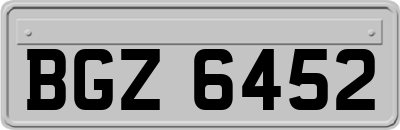 BGZ6452
