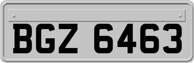 BGZ6463