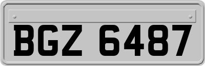 BGZ6487