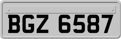 BGZ6587