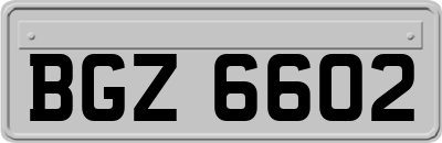BGZ6602