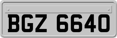 BGZ6640