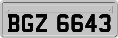 BGZ6643