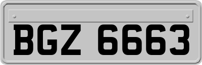 BGZ6663