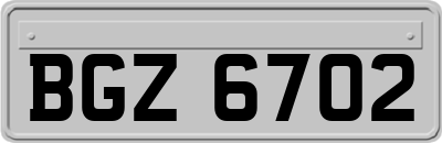 BGZ6702