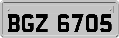 BGZ6705