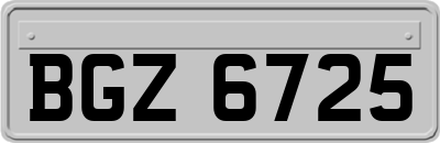 BGZ6725
