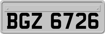BGZ6726