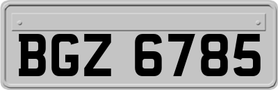 BGZ6785