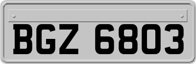 BGZ6803