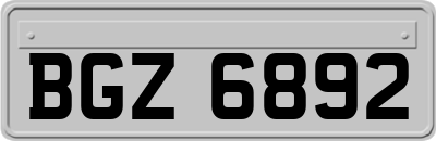 BGZ6892