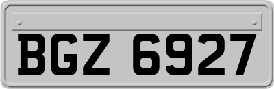 BGZ6927