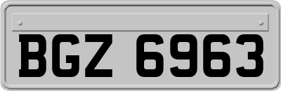 BGZ6963