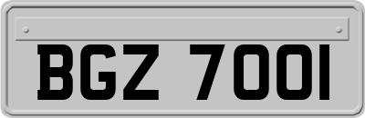 BGZ7001