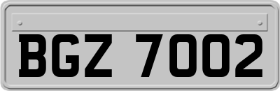 BGZ7002