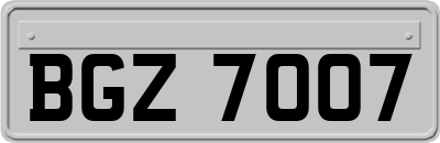 BGZ7007