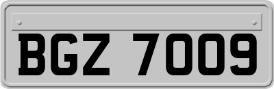 BGZ7009