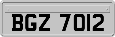 BGZ7012