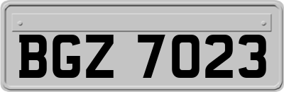 BGZ7023