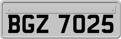 BGZ7025
