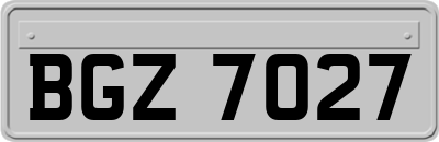 BGZ7027