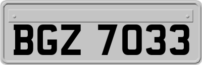 BGZ7033