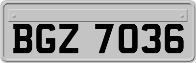 BGZ7036