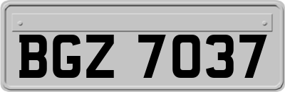 BGZ7037