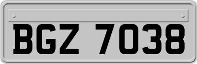 BGZ7038